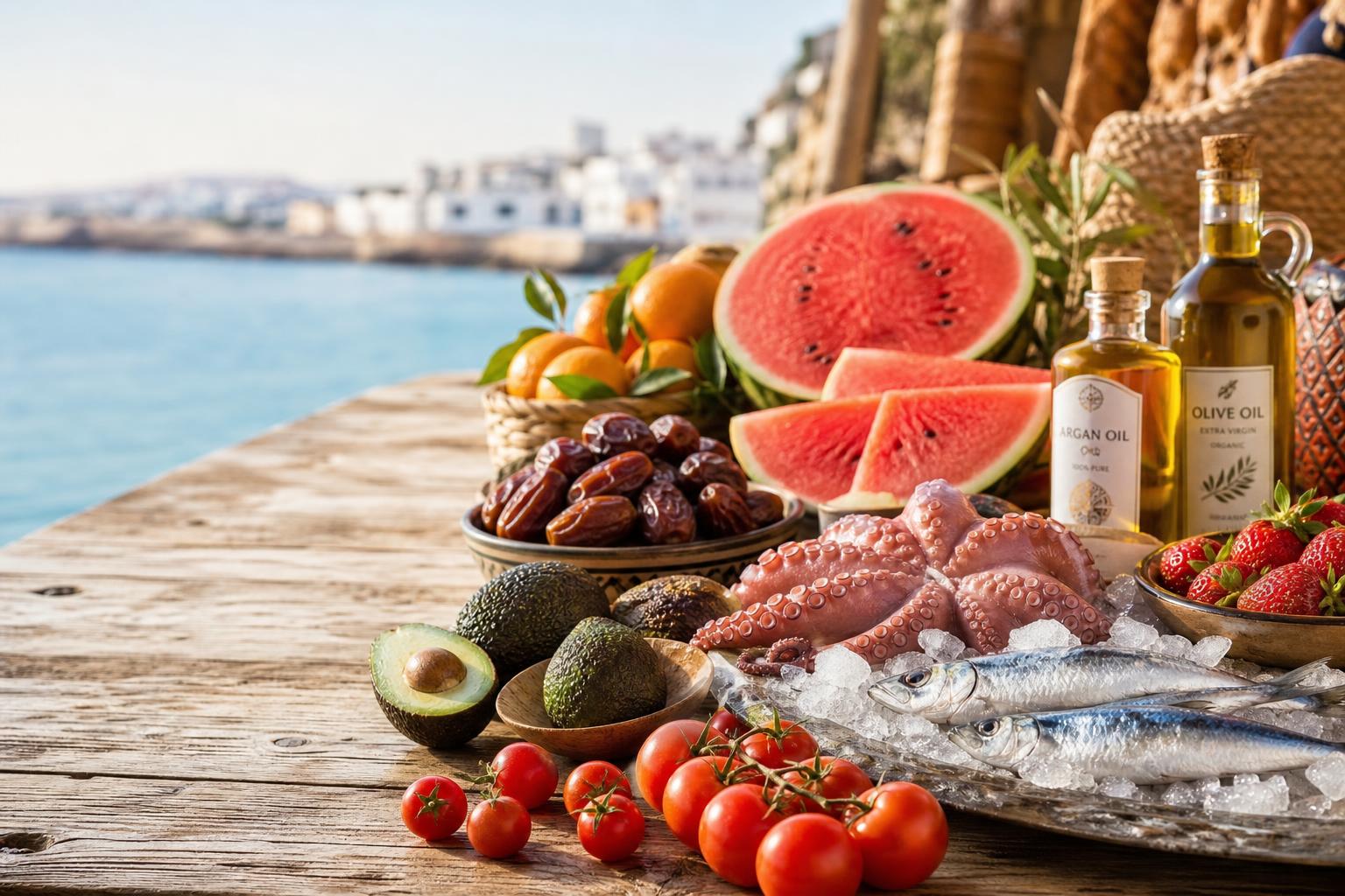 Fresh Moroccan agricultural products